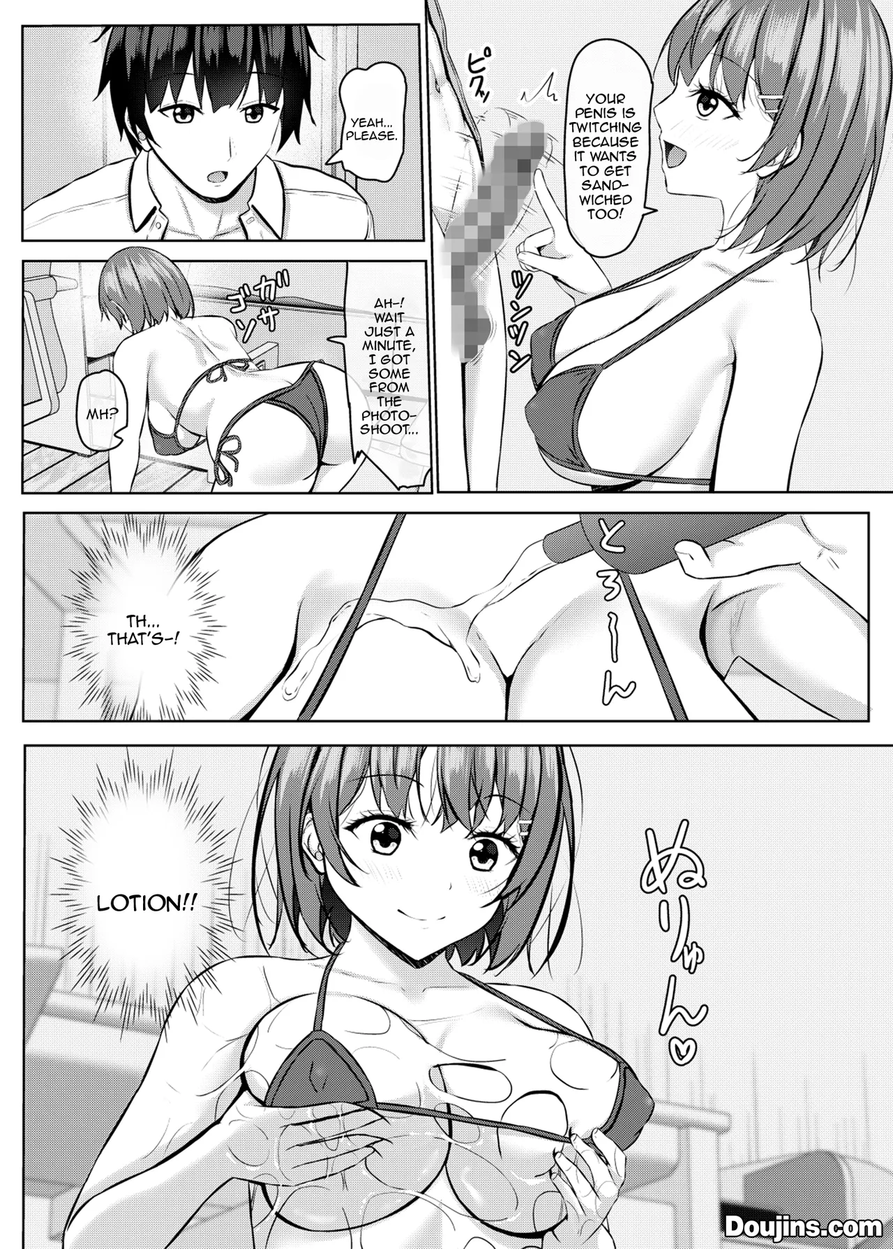 Pitatto Shita Kimi ga Suki / I Love You In A Tight Outfit page 10 full