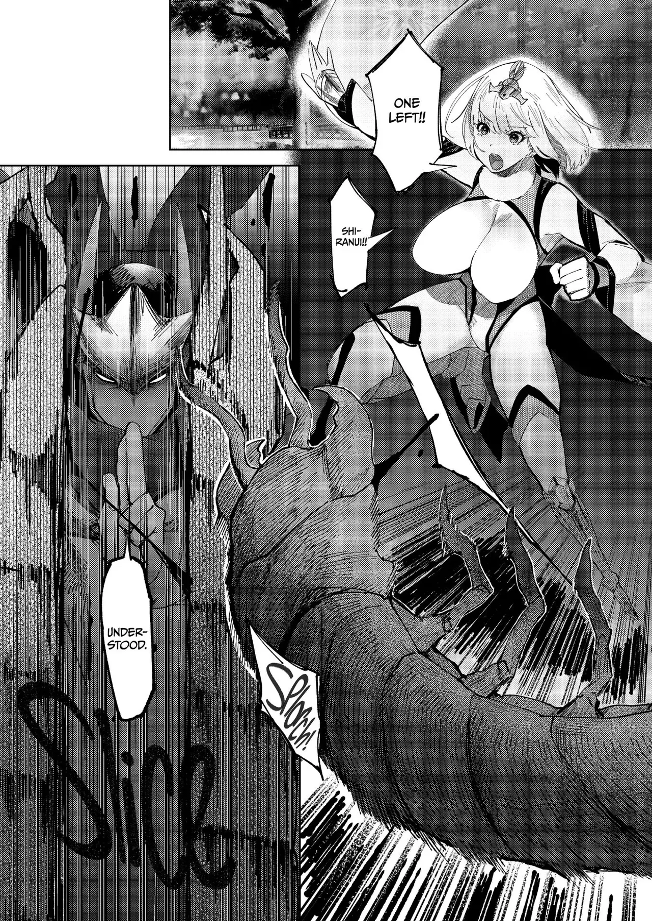 Ninja in Love page 3 full
