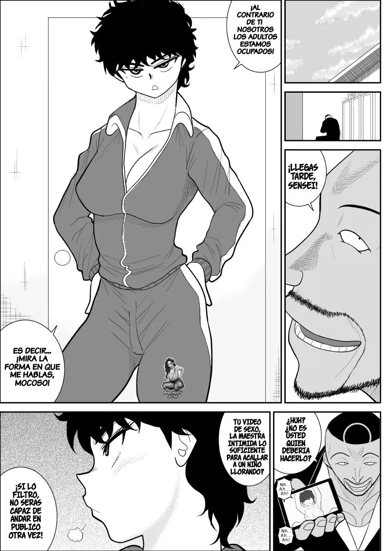 Battle Teacher Tatsuko 3｜Profesora De Batalla Tatsuko 3 page 11 full