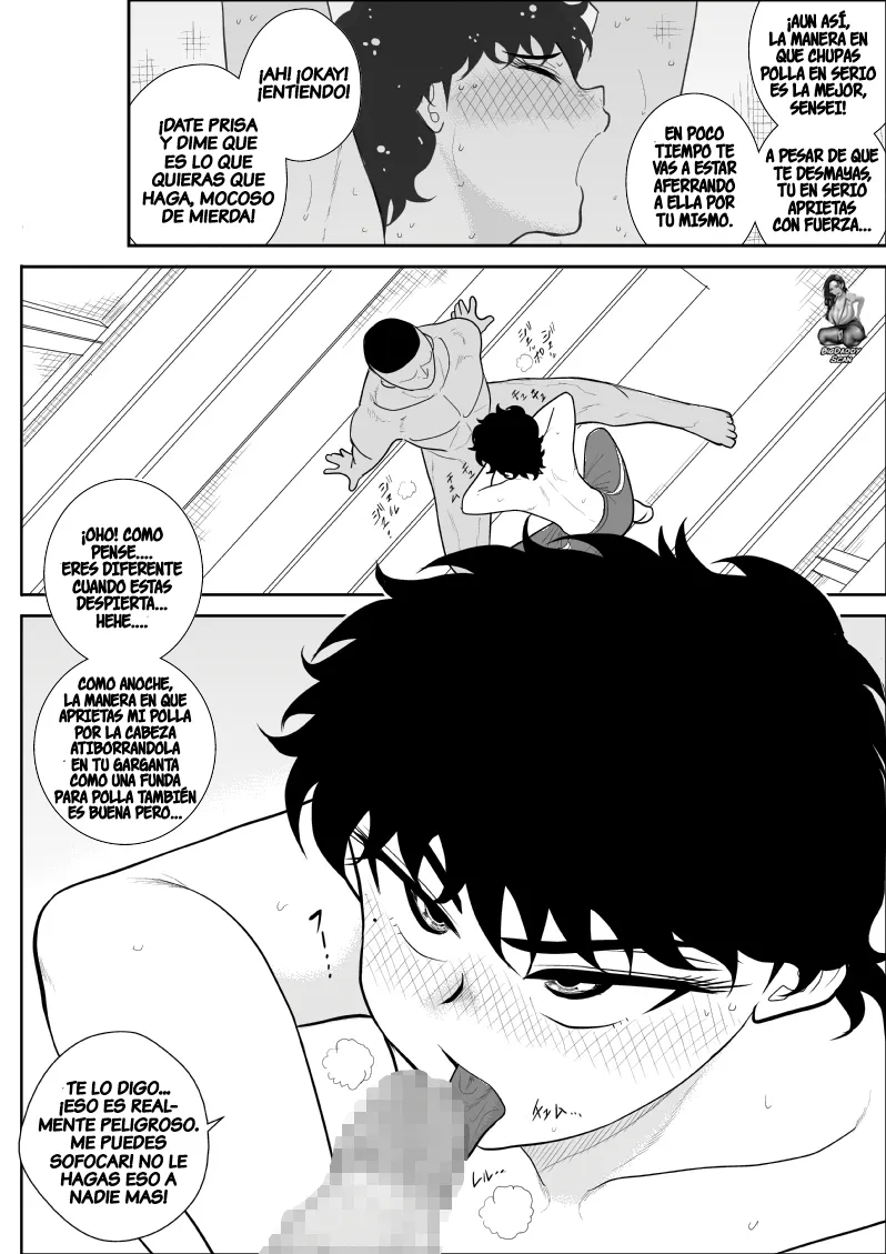 Battle Teacher Tatsuko 3｜Profesora De Batalla Tatsuko 3 page 12 full