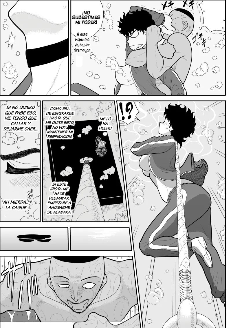 Battle Teacher Tatsuko 3｜Profesora De Batalla Tatsuko 3 page 9 full