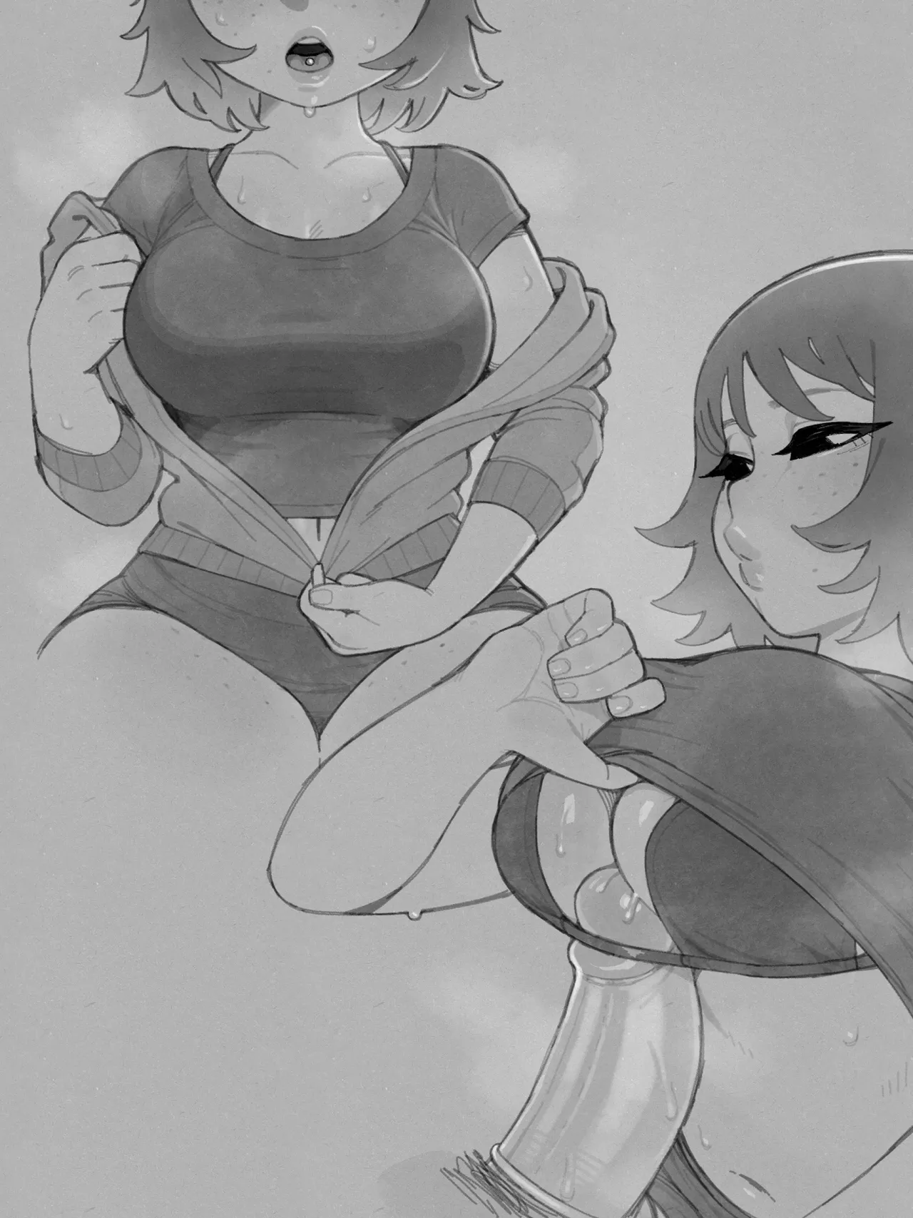 Kim Pine Drums by MadAbalone page 9 full