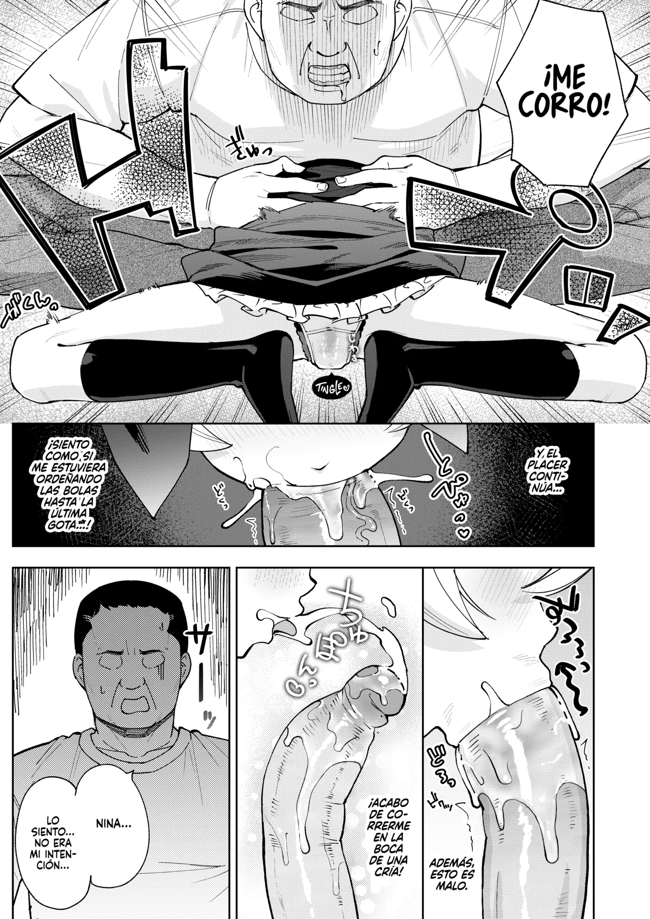 Mesugaki Sister Nina | Nina, Sor Niñata page 10 full