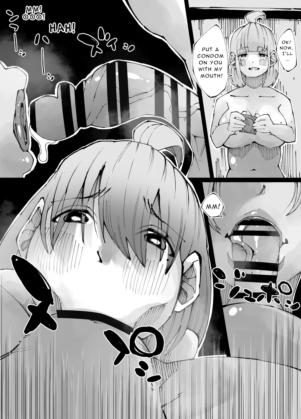 I Became the Caretaker of a Harem Dorm Full of Horny Girls page 11 full