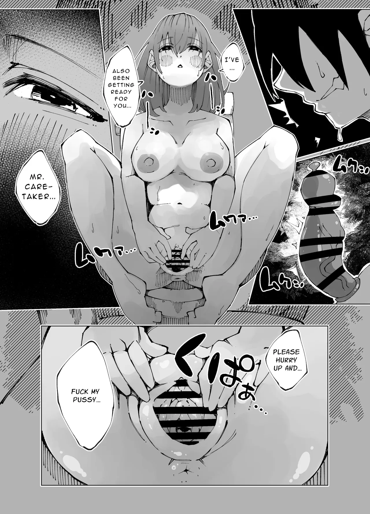 I Became the Caretaker of a Harem Dorm Full of Horny Girls page 12 full