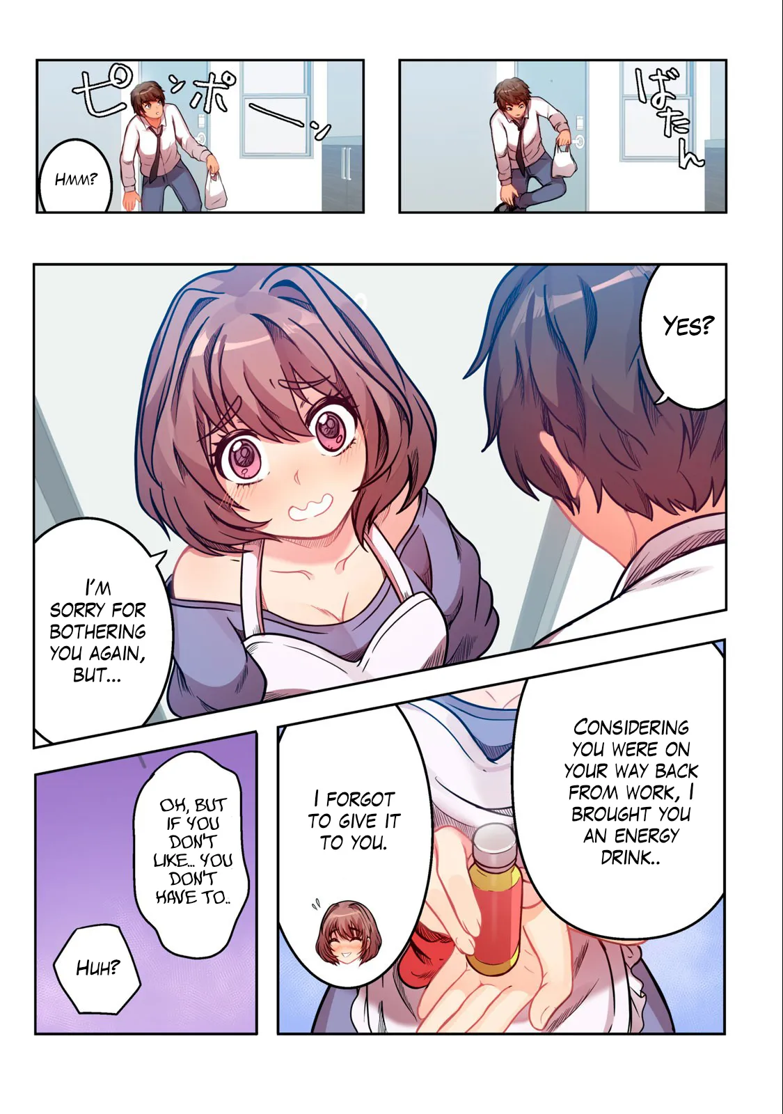 Kyou kara, Hitozuma Mansion ni Nyuukyo shimasu - CHAPTER 1-15 page 10 full