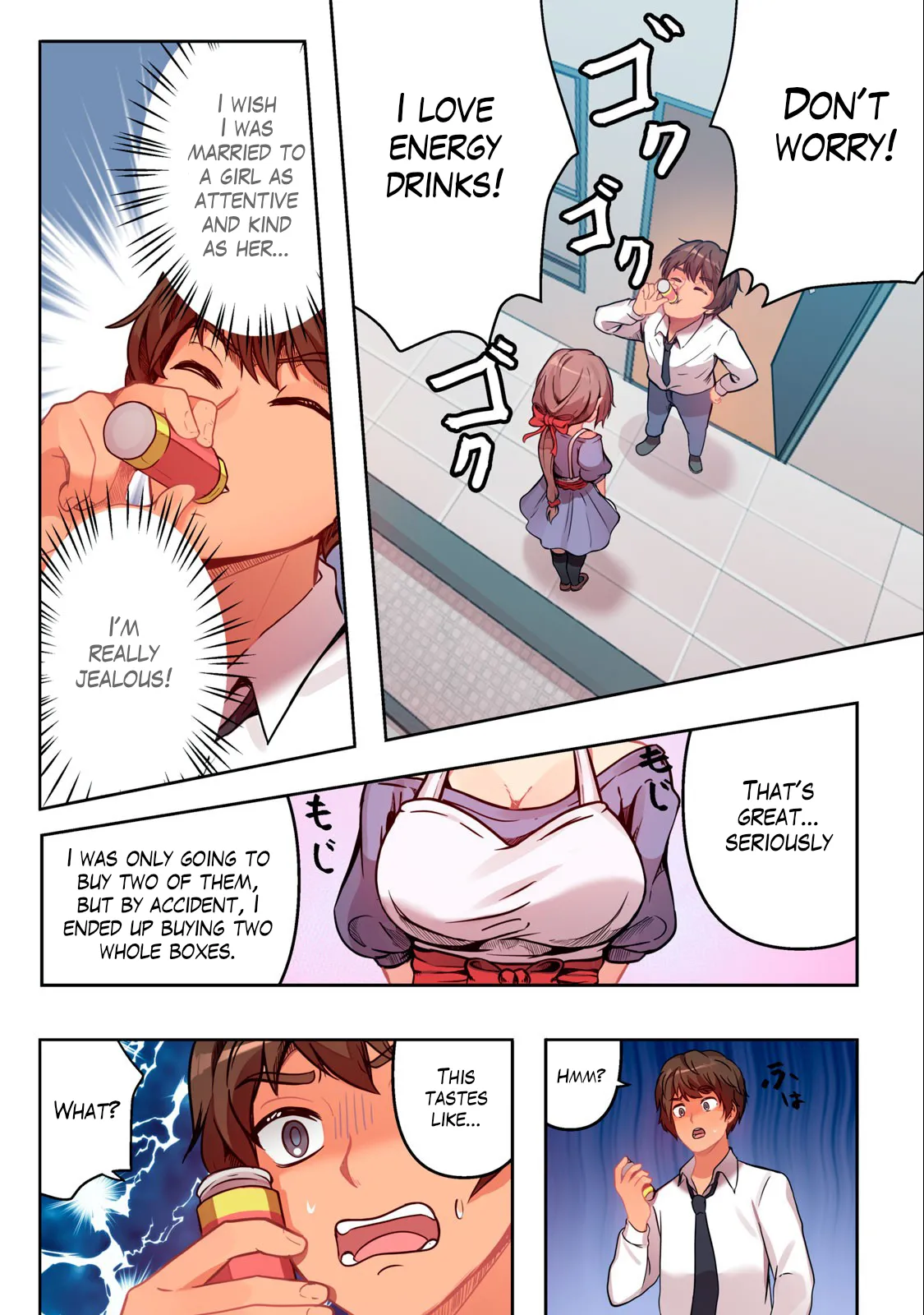 Kyou kara, Hitozuma Mansion ni Nyuukyo shimasu - CHAPTER 1-15 page 11 full