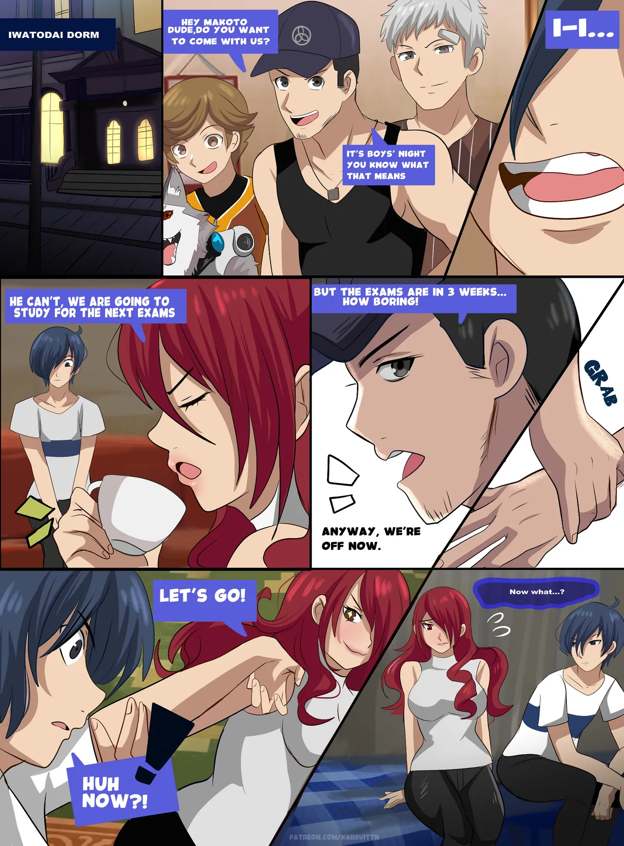 Karbuitt - Horny Hour 2 page 4 full