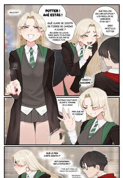 Tsundere Malfoid