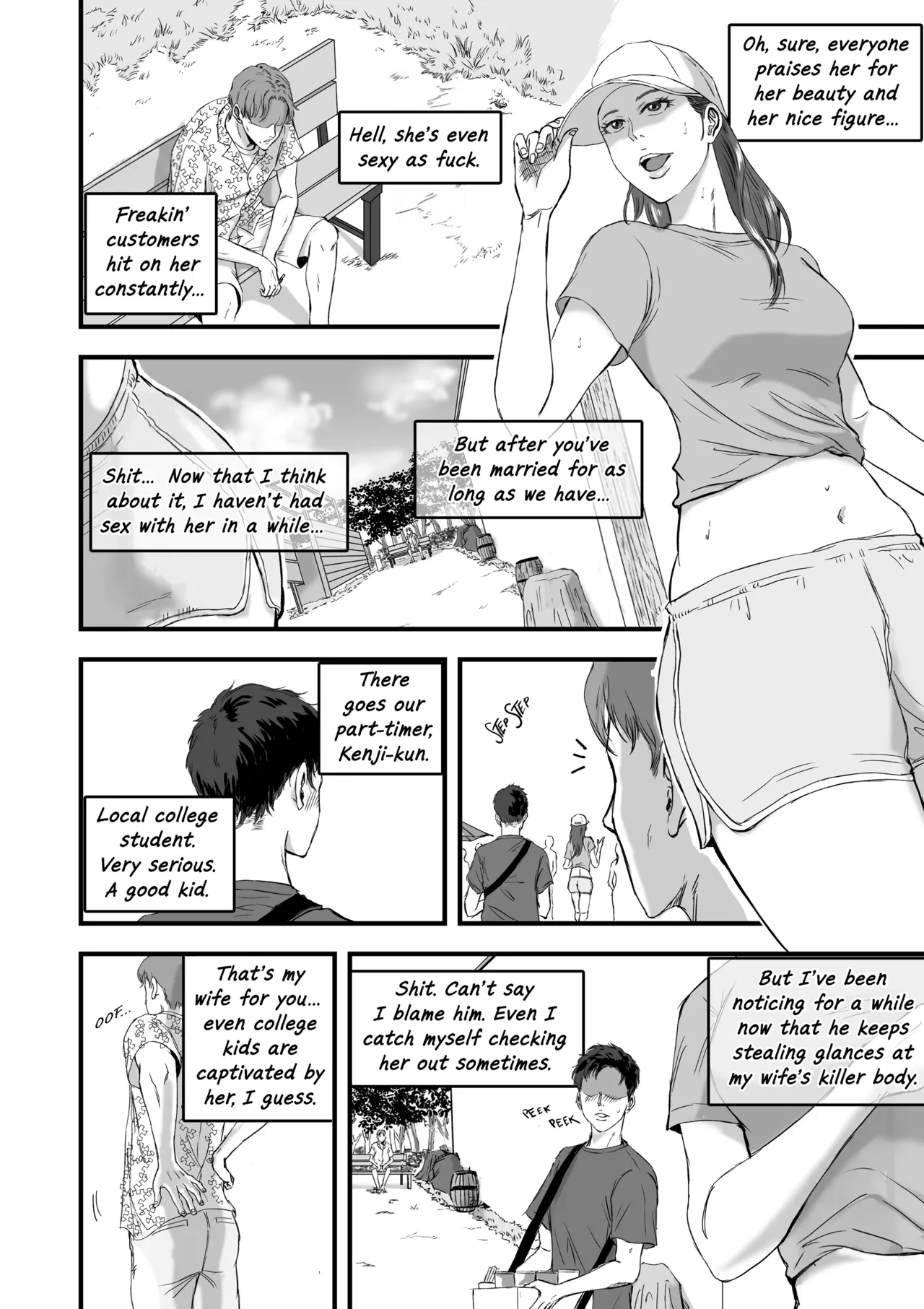 Tsuma Ni Bikini O Kiseta Nara | If I Made My Wife Wear A Bikini page 6 full