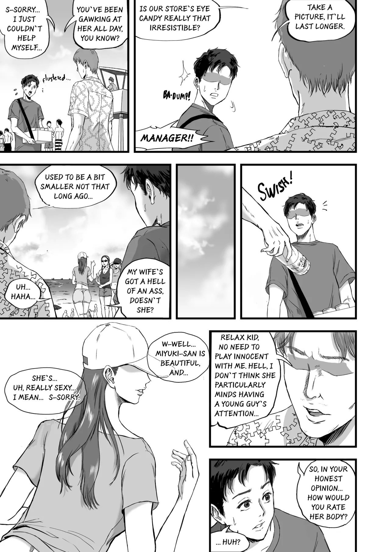Tsuma Ni Bikini O Kiseta Nara | If I Made My Wife Wear A Bikini page 7 full