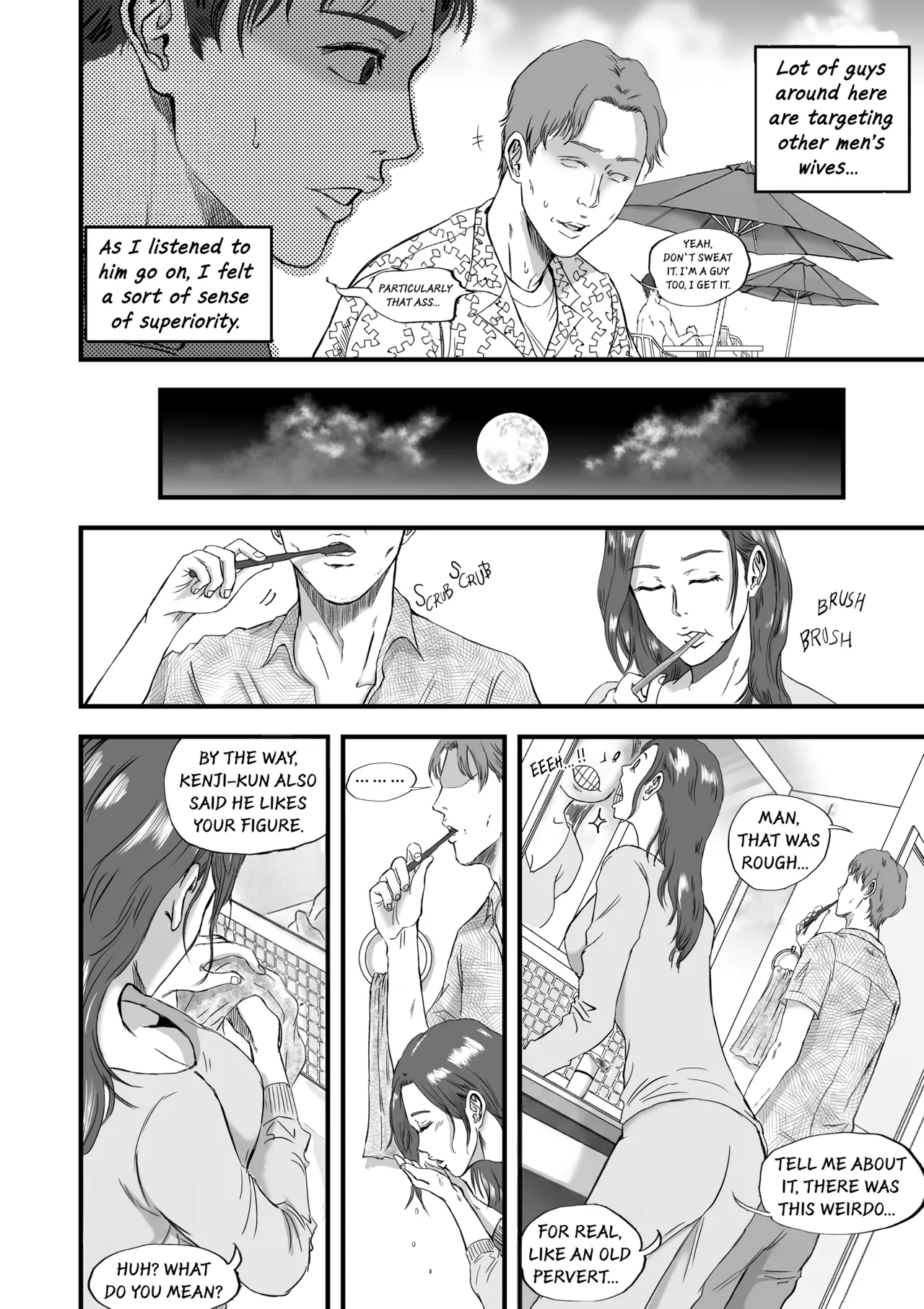 Tsuma Ni Bikini O Kiseta Nara | If I Made My Wife Wear A Bikini page 8 full