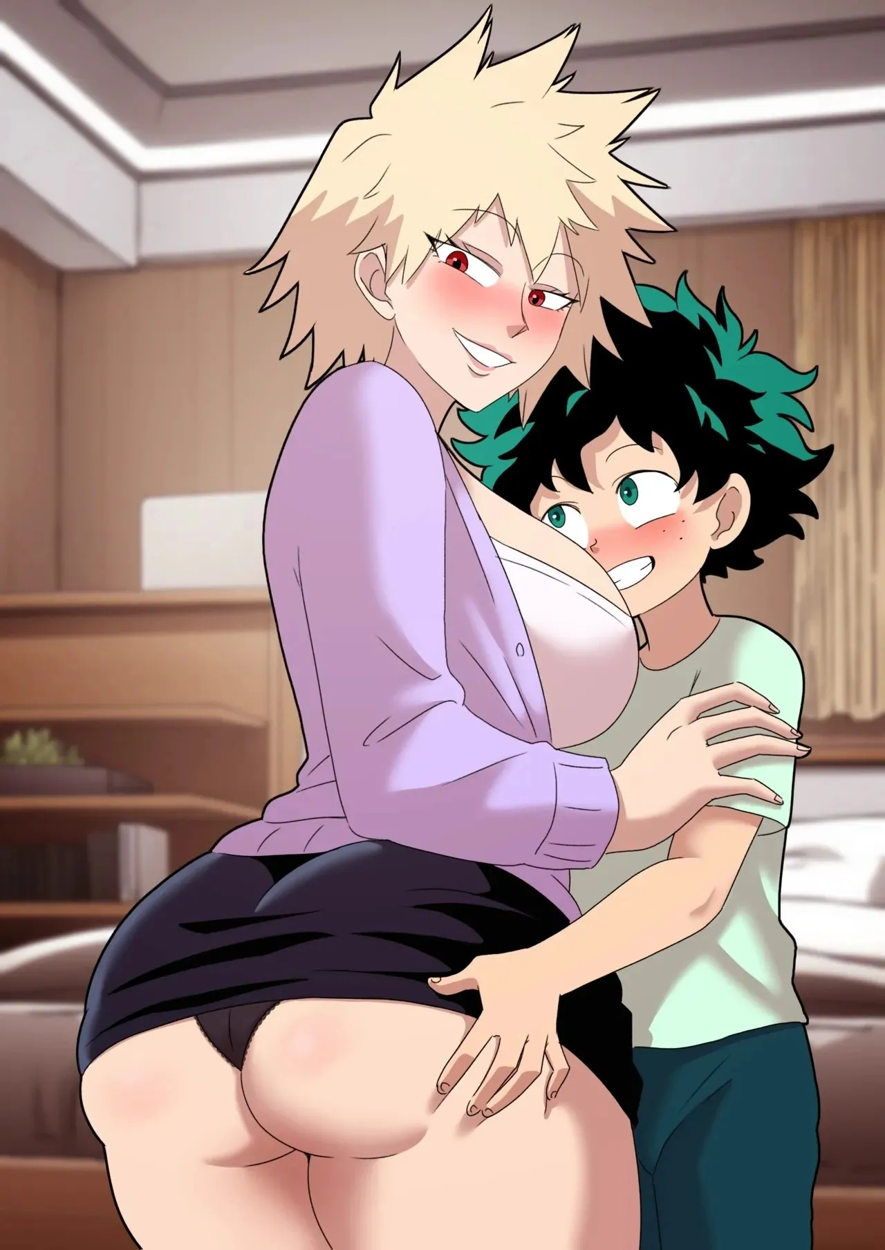 Mitsuki And Izuku page 1 full