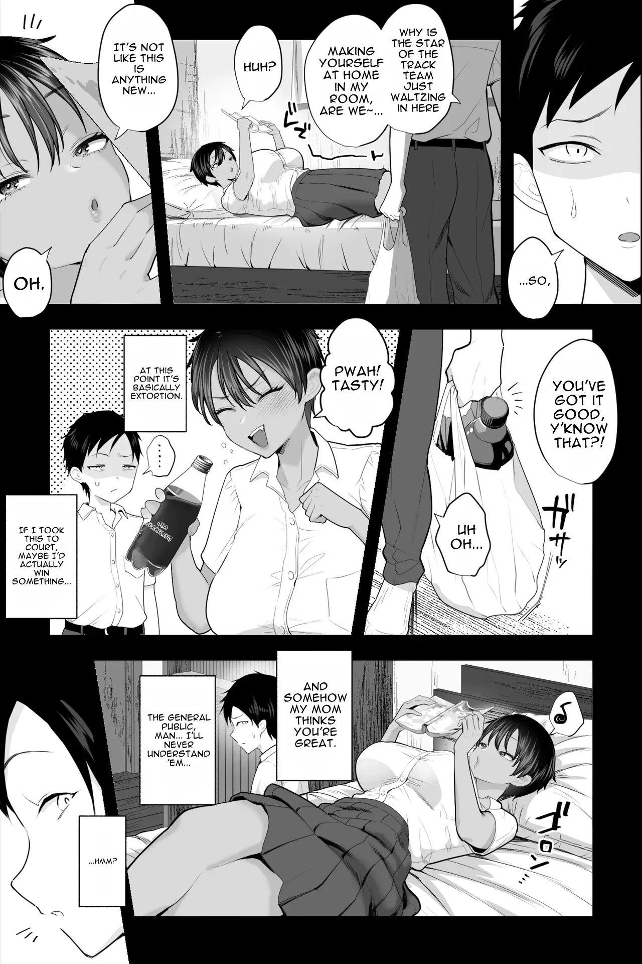 My Rough, Boyish Childhood Friend Makes Me Understand page 4 full