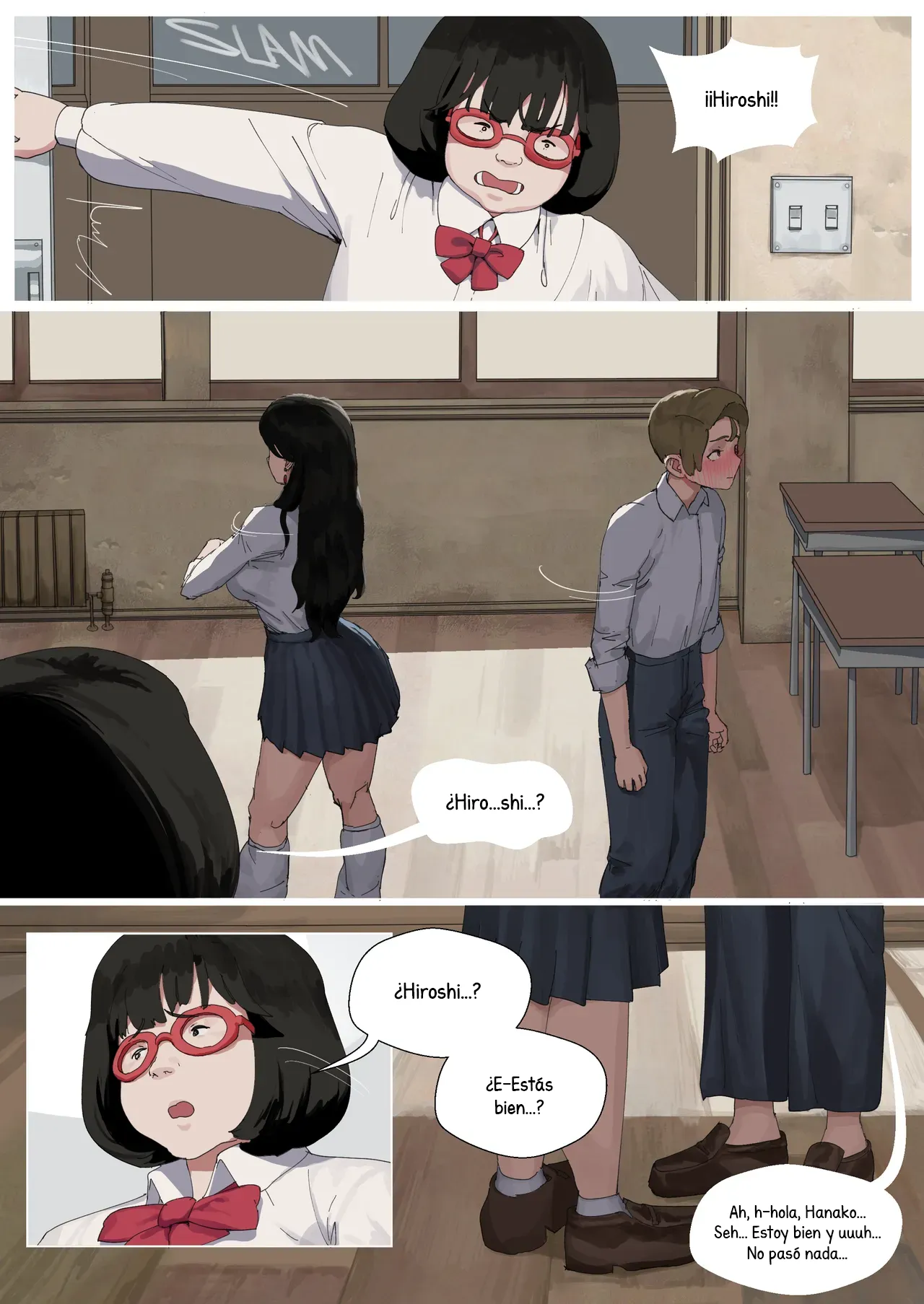 NTR Inverso con una Gyaru Bully page 11 full