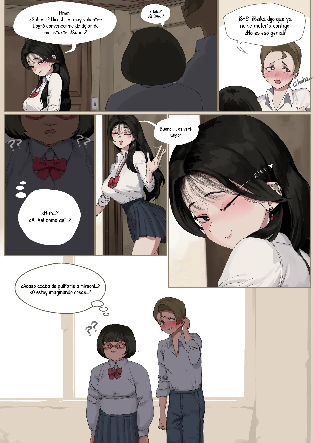 NTR Inverso con una Gyaru Bully page 12 full