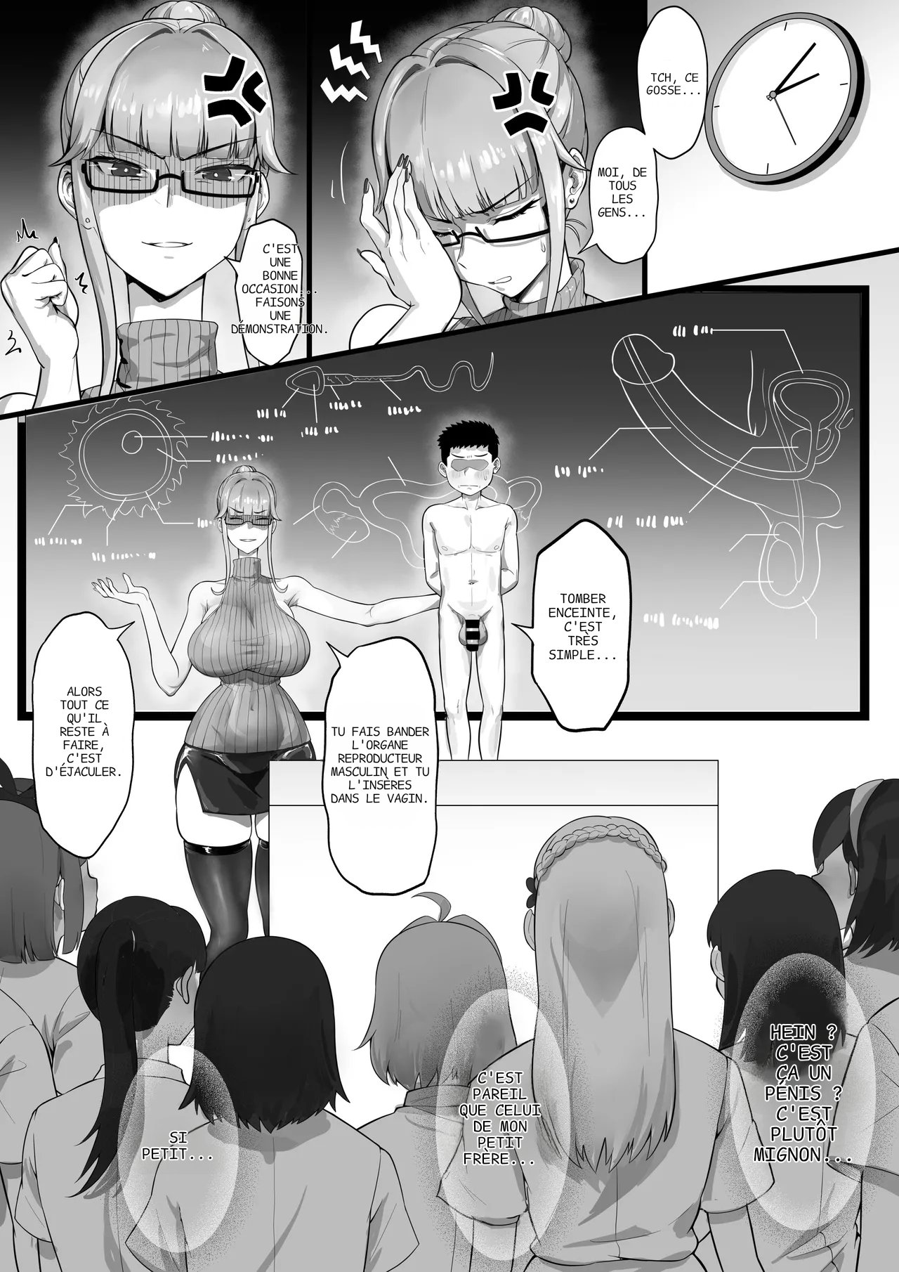 ED Shika Umarenai Shima de Yuiitsu no Zetsurin 2  by M2rk78 page 7 full