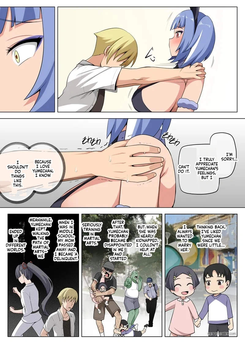 Majo to Kohitsuji Ch. 3 page 12 full