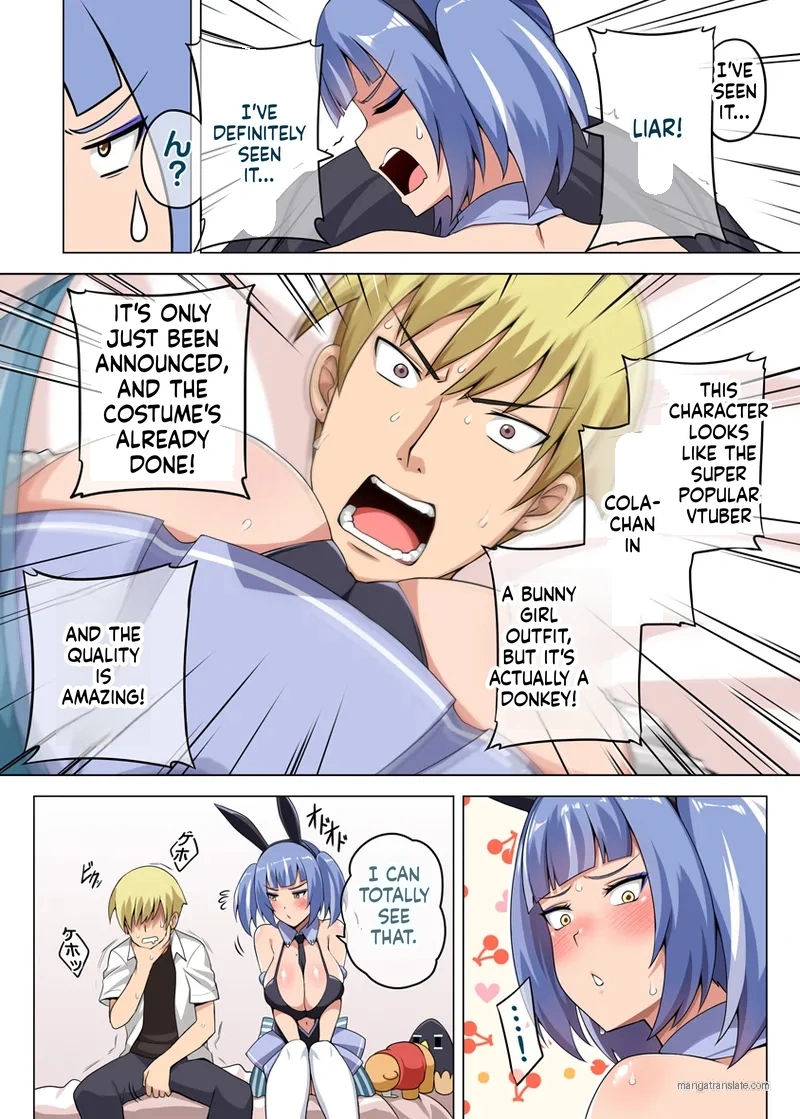 Majo to Kohitsuji Ch. 3 page 5 full