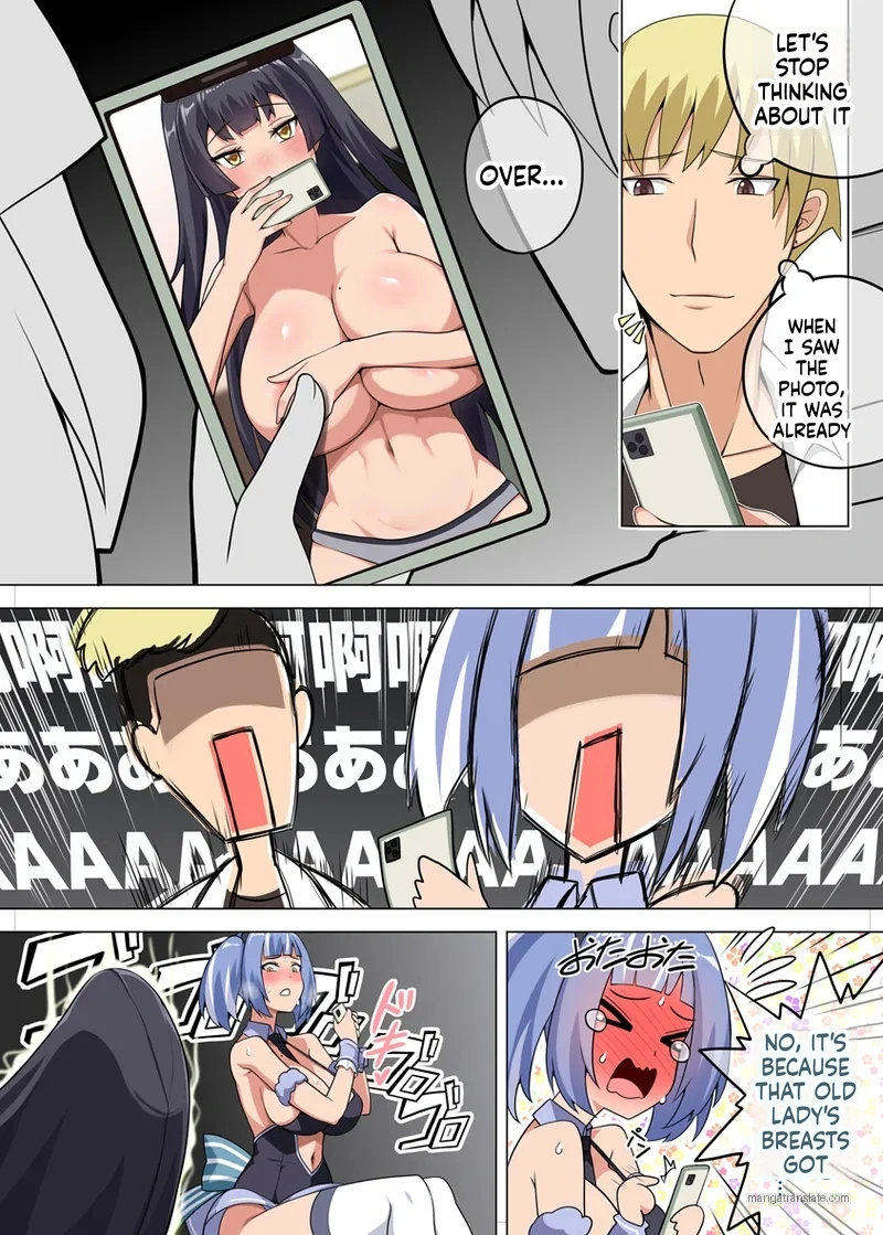 Majo to Kohitsuji Ch. 3 page 9 full