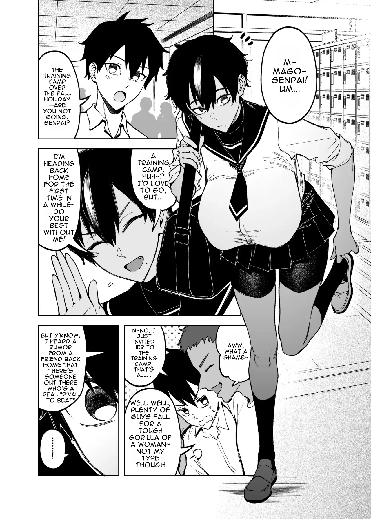 Shingo-senpai no Hatsukoi page 4 full