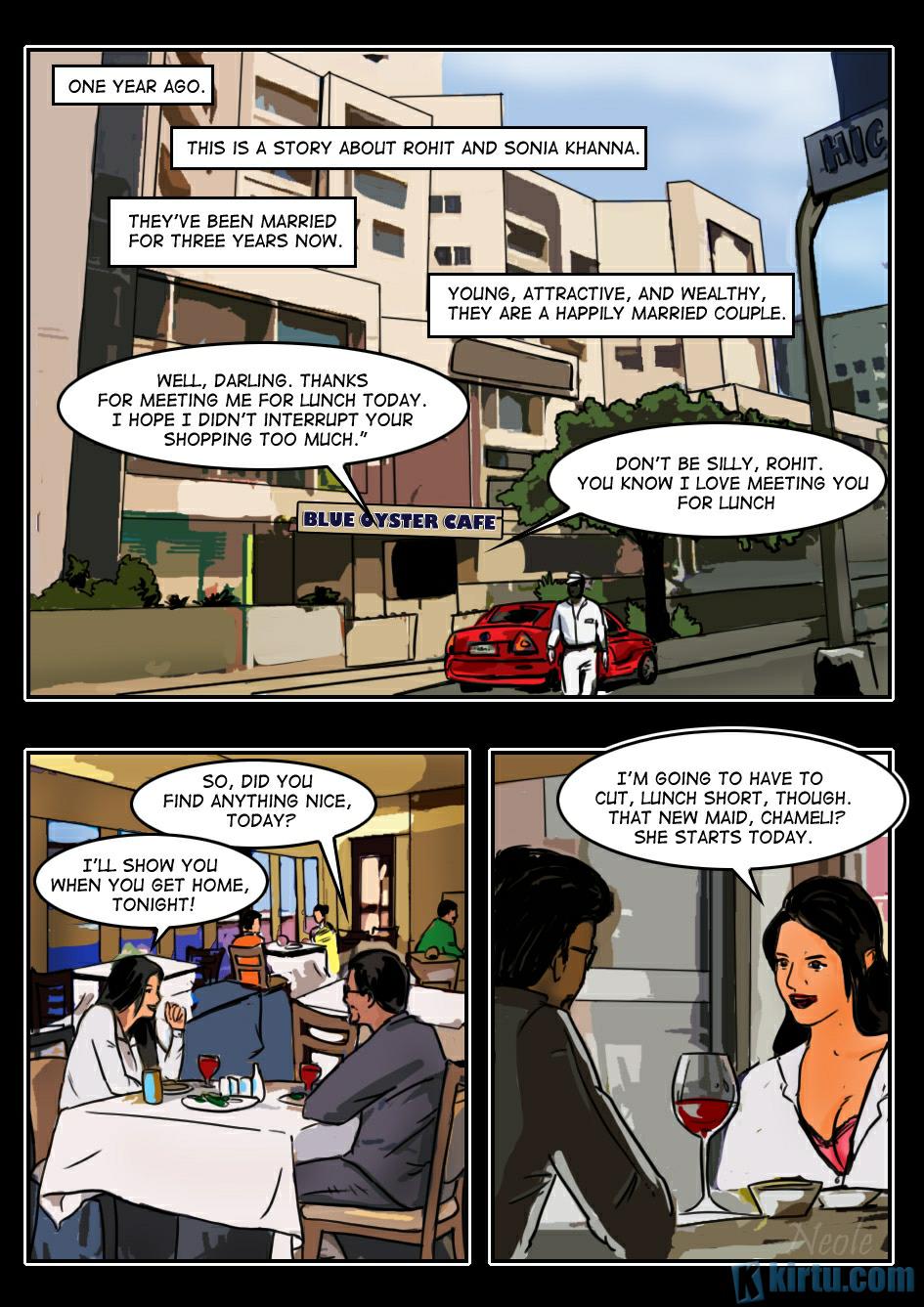 The Maid page 2 full
