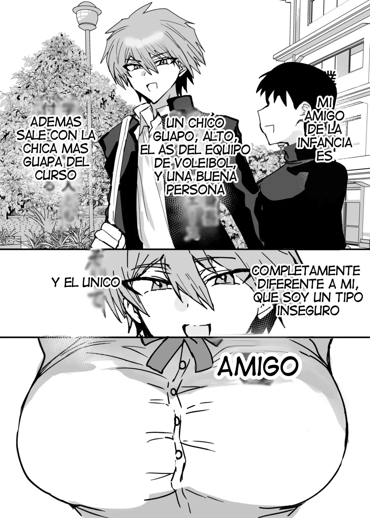 TS Osananajimi wa Netorareru ♂️♀️ page 2 full