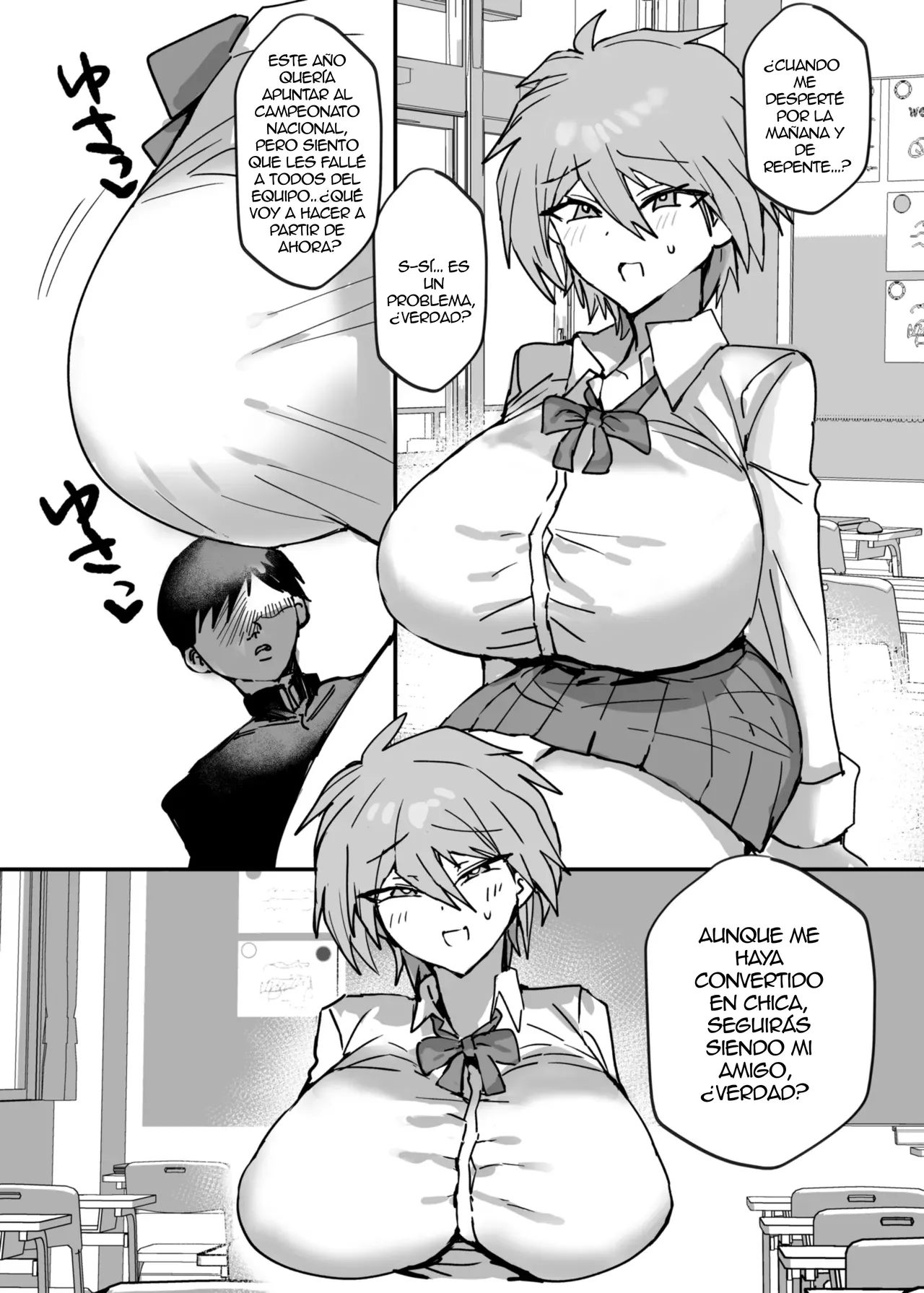 TS Osananajimi wa Netorareru ♂️♀️ page 4 full