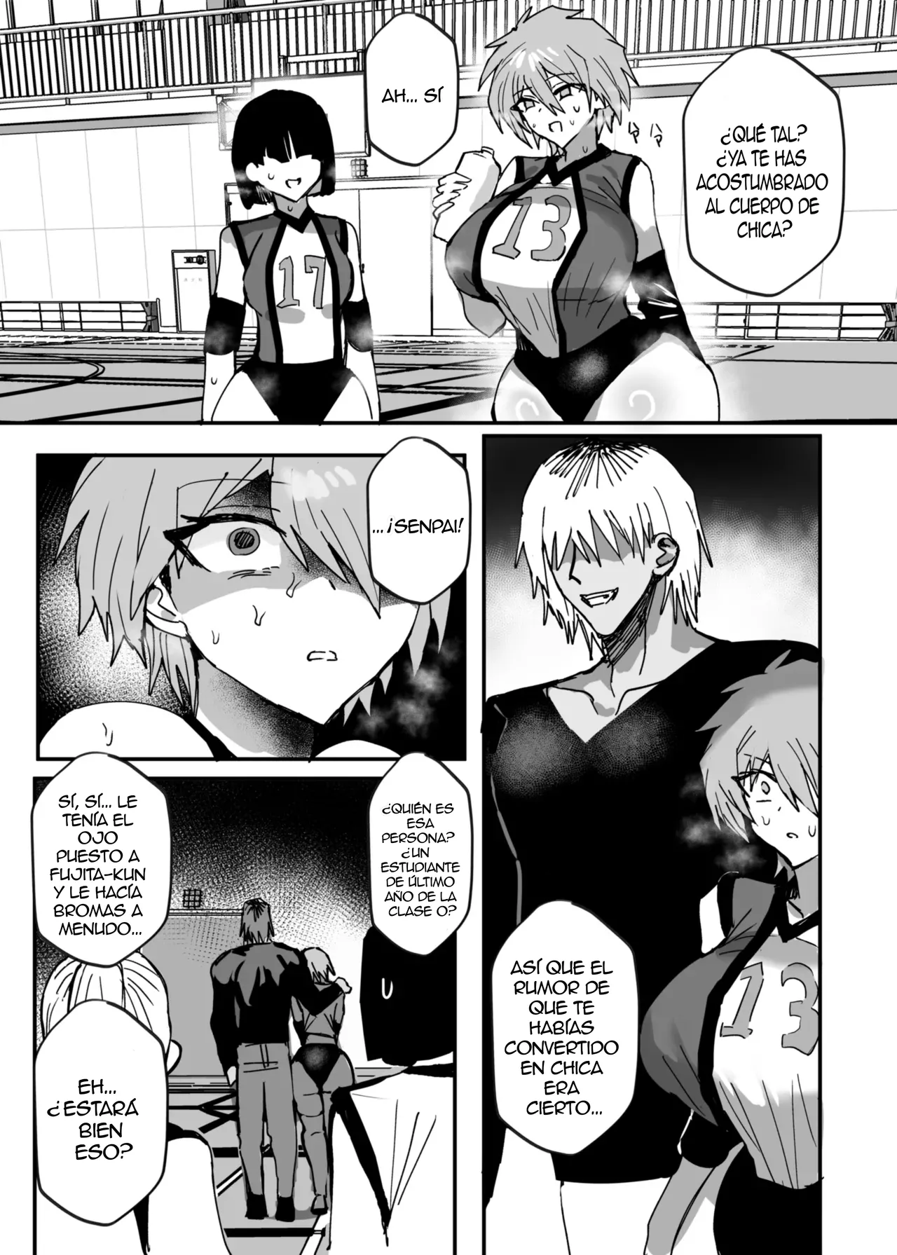 TS Osananajimi wa Netorareru ♂️♀️ page 6 full