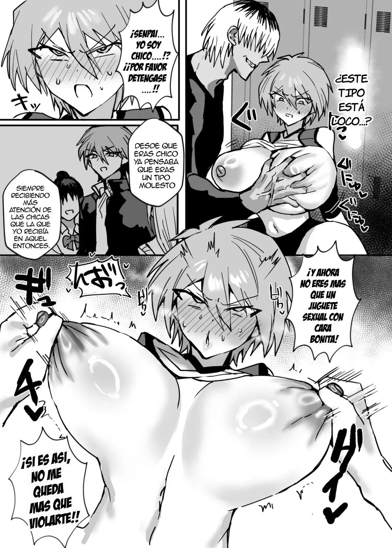 TS Osananajimi wa Netorareru ♂️♀️ page 8 full