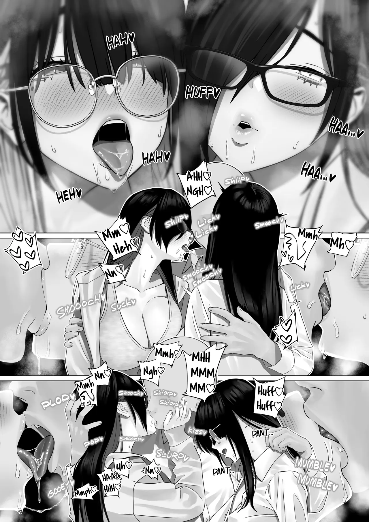 Bakunyuu Shimai ni Oshiekomu | Training the Busy Sisters page 6 full