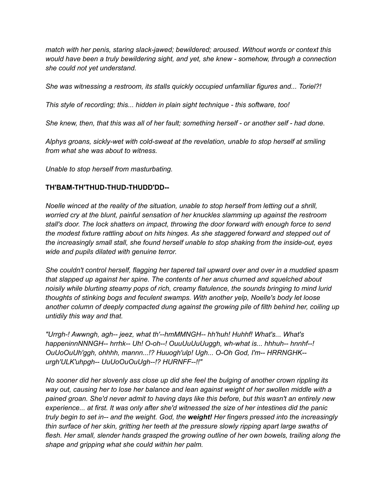 The Stall page 3 full