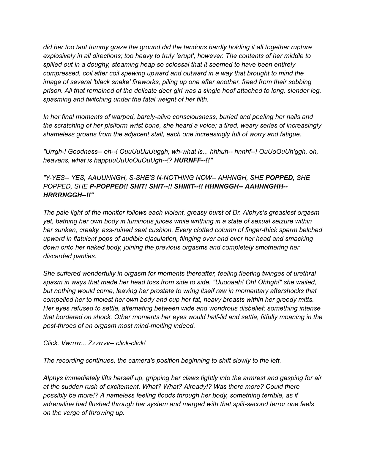 The Stall page 6 full