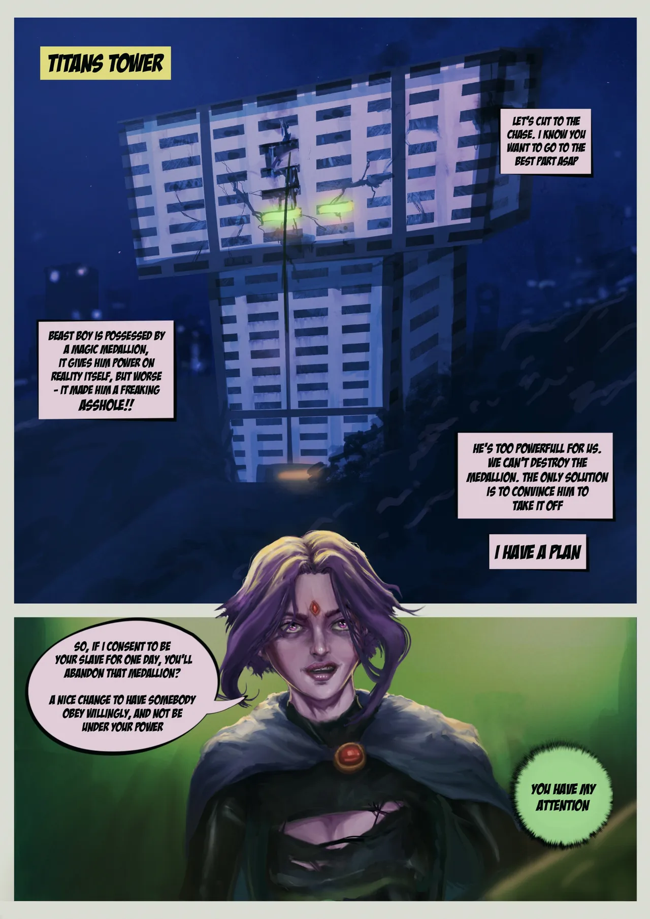 Raven - The Medallion censored page 2 full