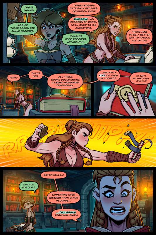 Entangled: Heavy is The Crown page 11 full