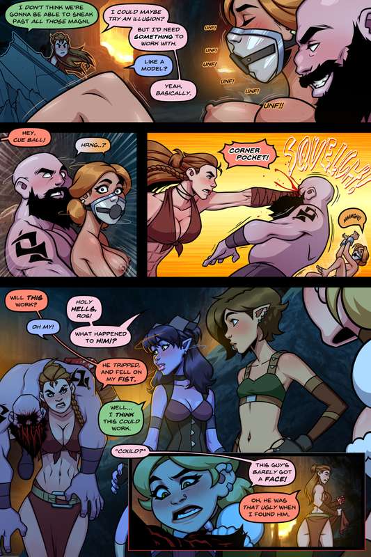 Entangled: Heavy is The Crown page 3 full