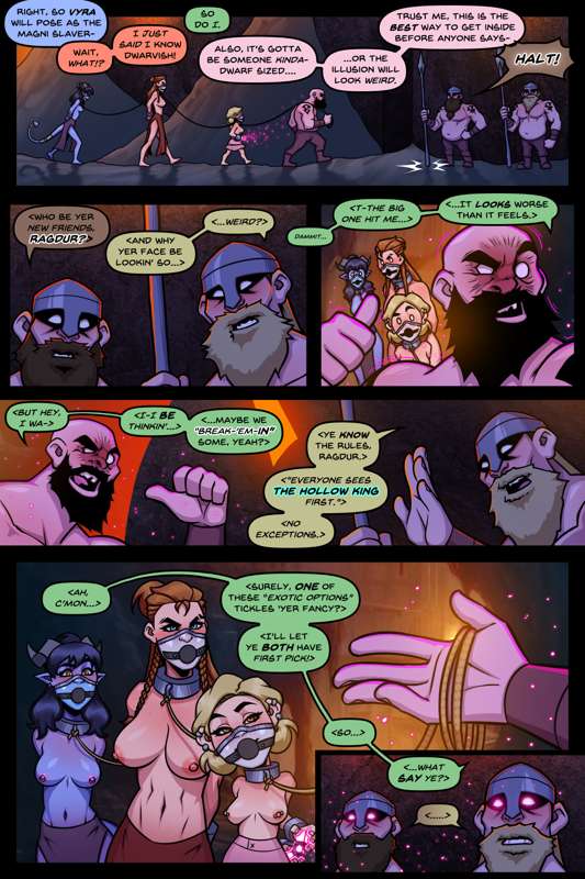 Entangled: Heavy is The Crown page 4 full