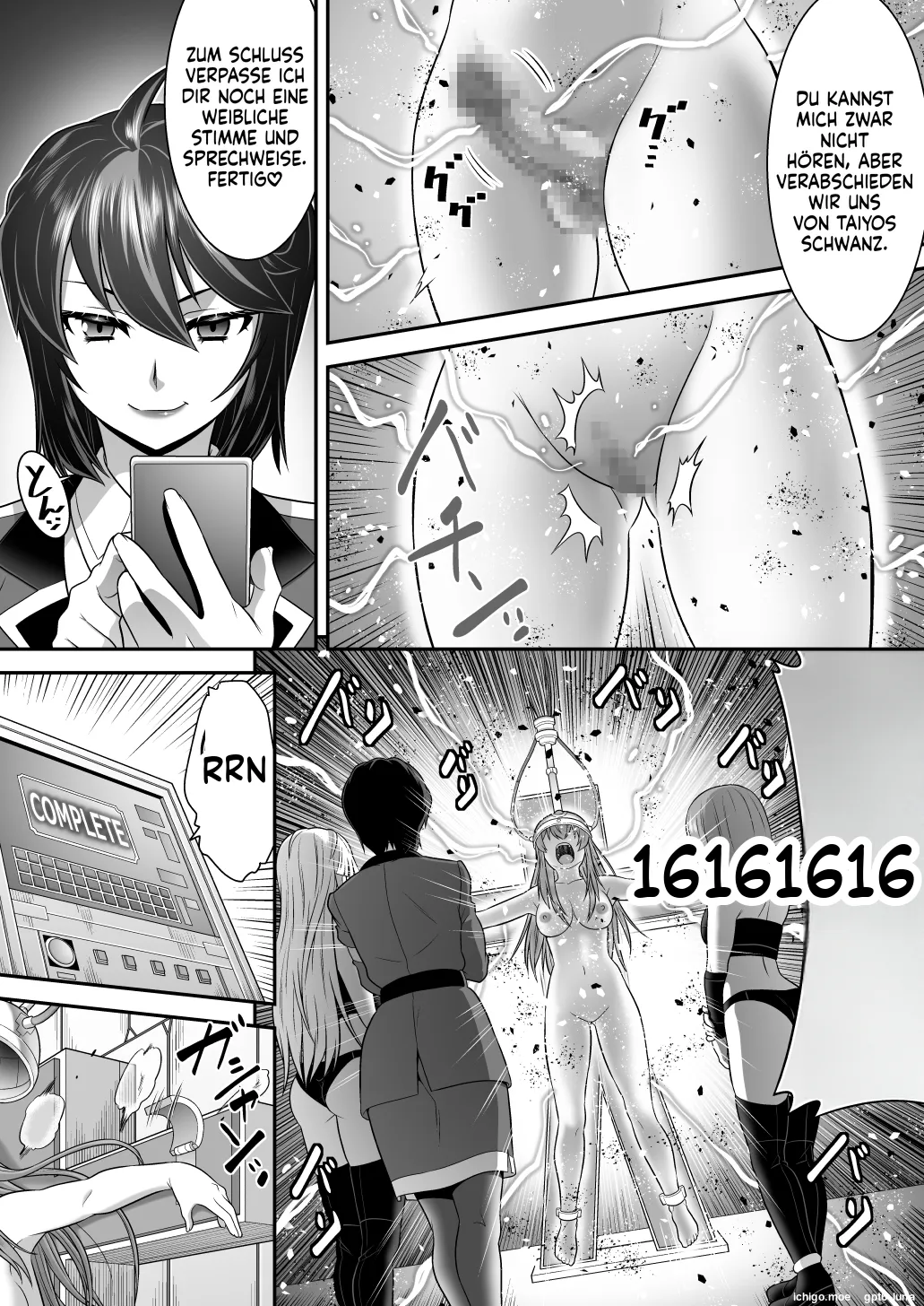 Sousei Shugou Toriniti Soura – Souai no Shugosha-tachi – Futanari Onna Shuryou ni Oretachi ga Miryou Sareru Wake ga Nai! page 10 full