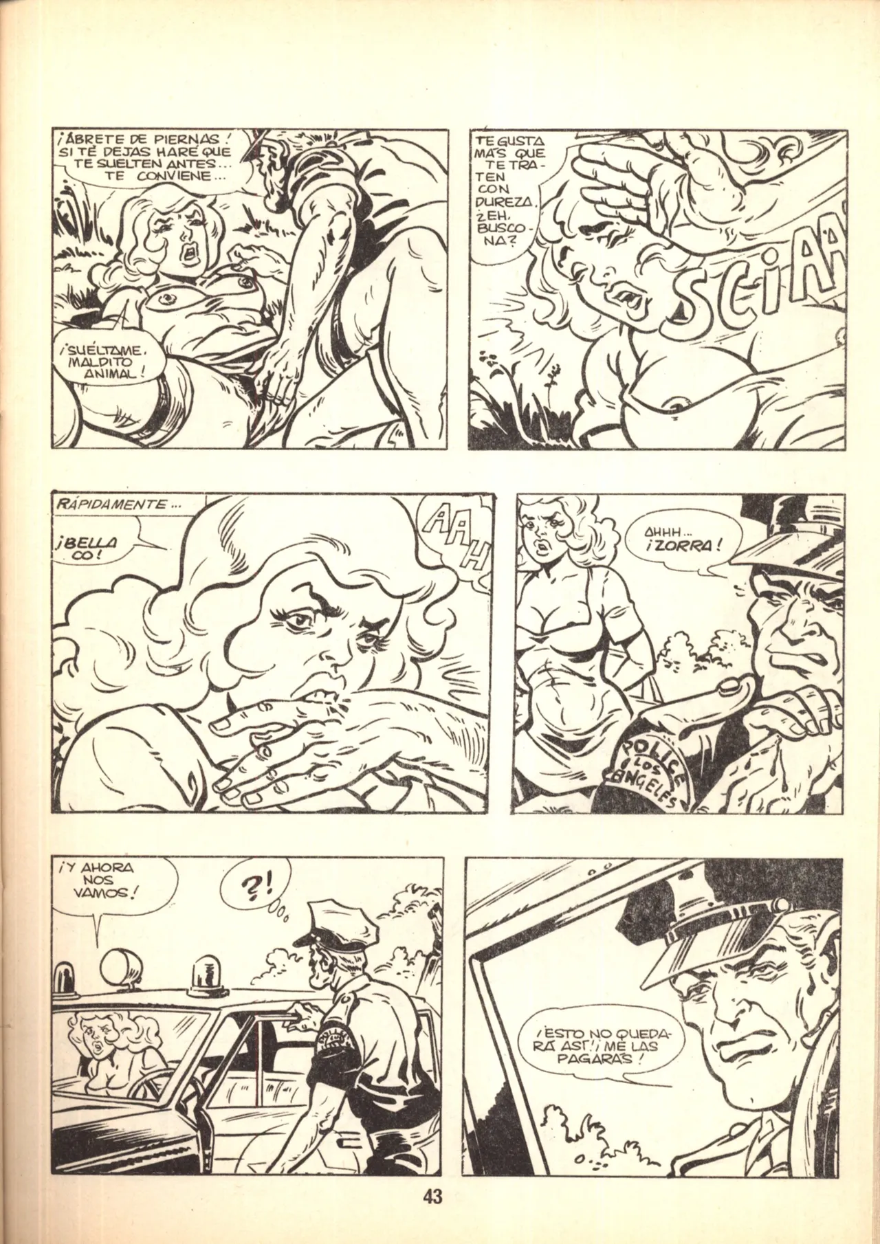 La detective - Violada en la càrcel page 10 full
