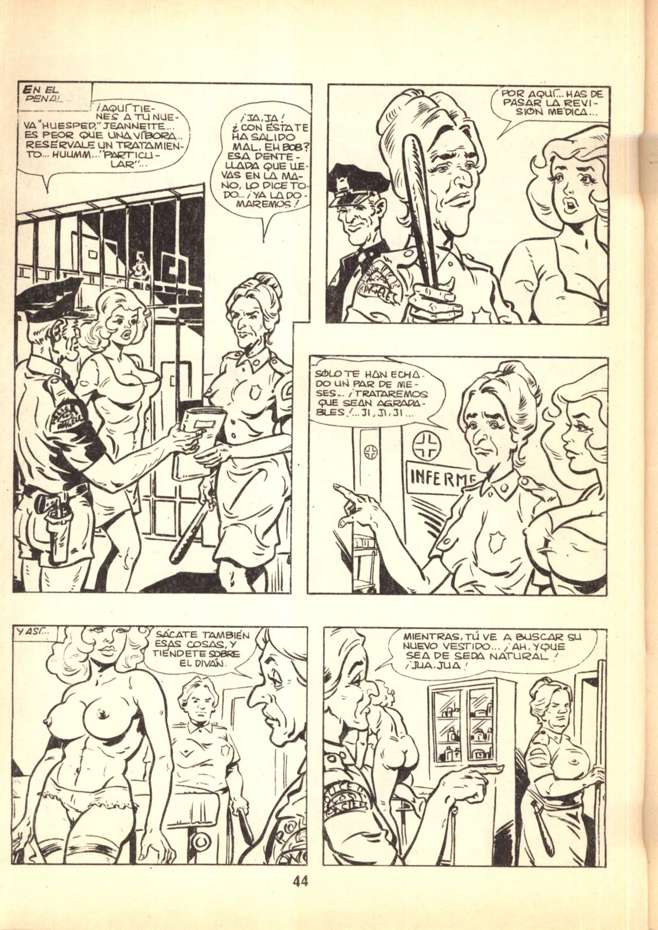 La detective - Violada en la càrcel page 11 full