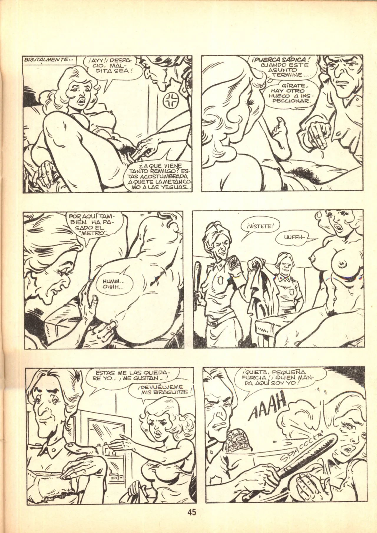 La detective - Violada en la càrcel page 12 full