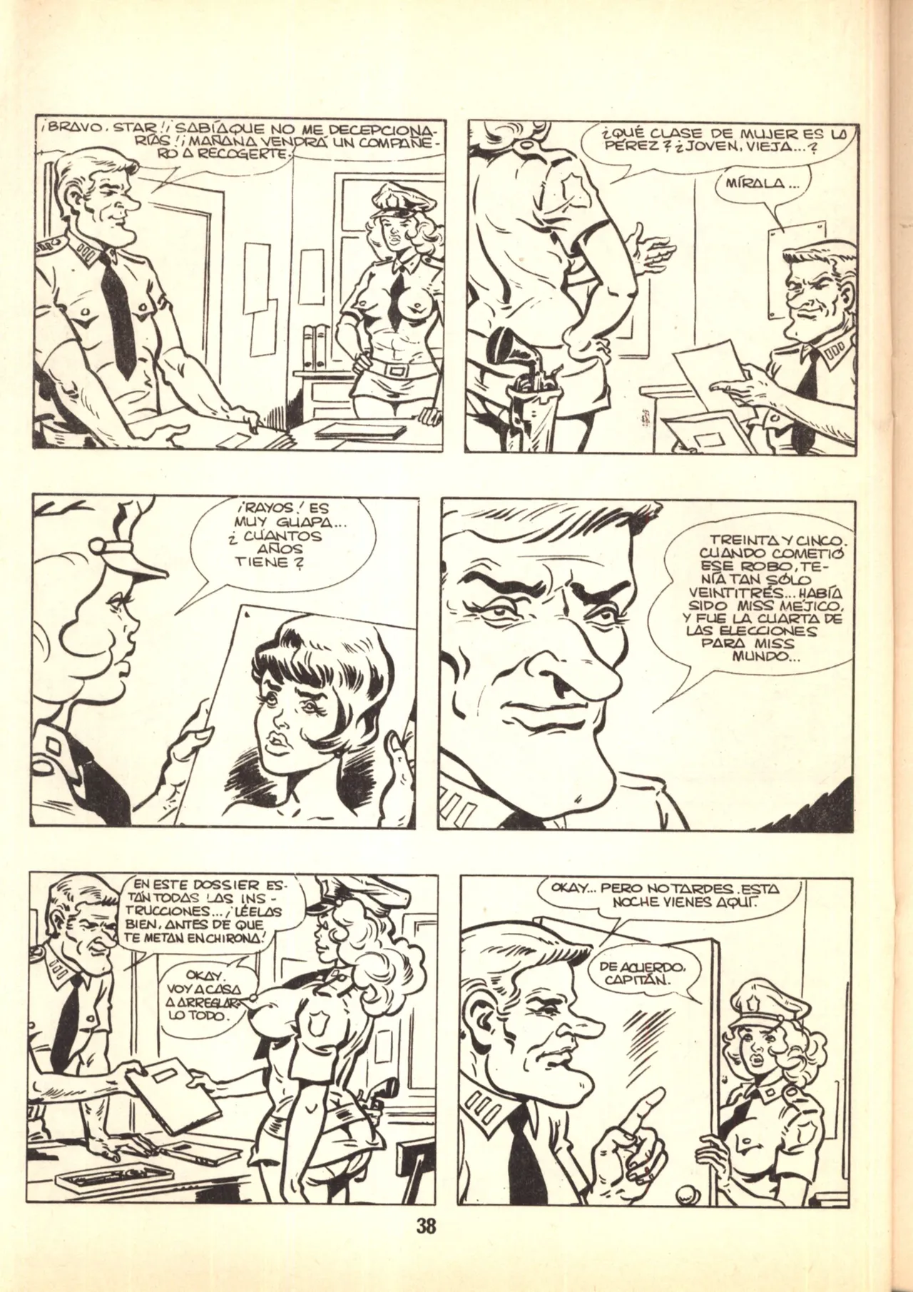 La detective - Violada en la càrcel page 5 full