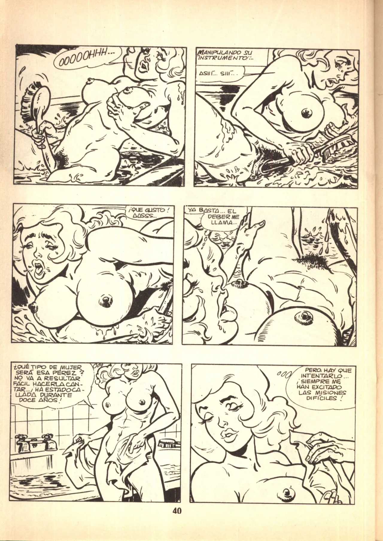 La detective - Violada en la càrcel page 7 full