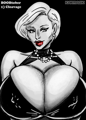 [Karmagik] BOOBtober 2026 [ongoing] cover