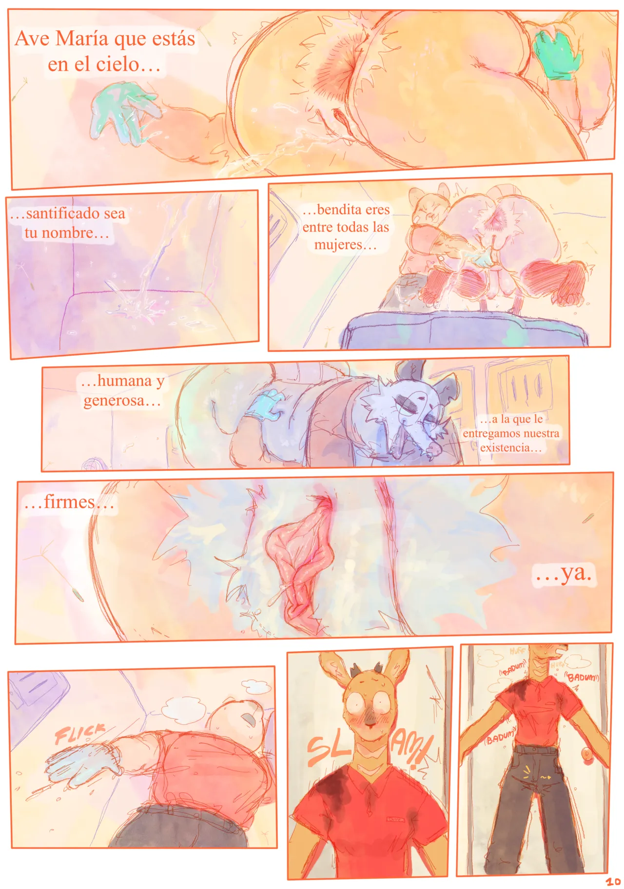 Smashmat Cum hard work harder page 10 full