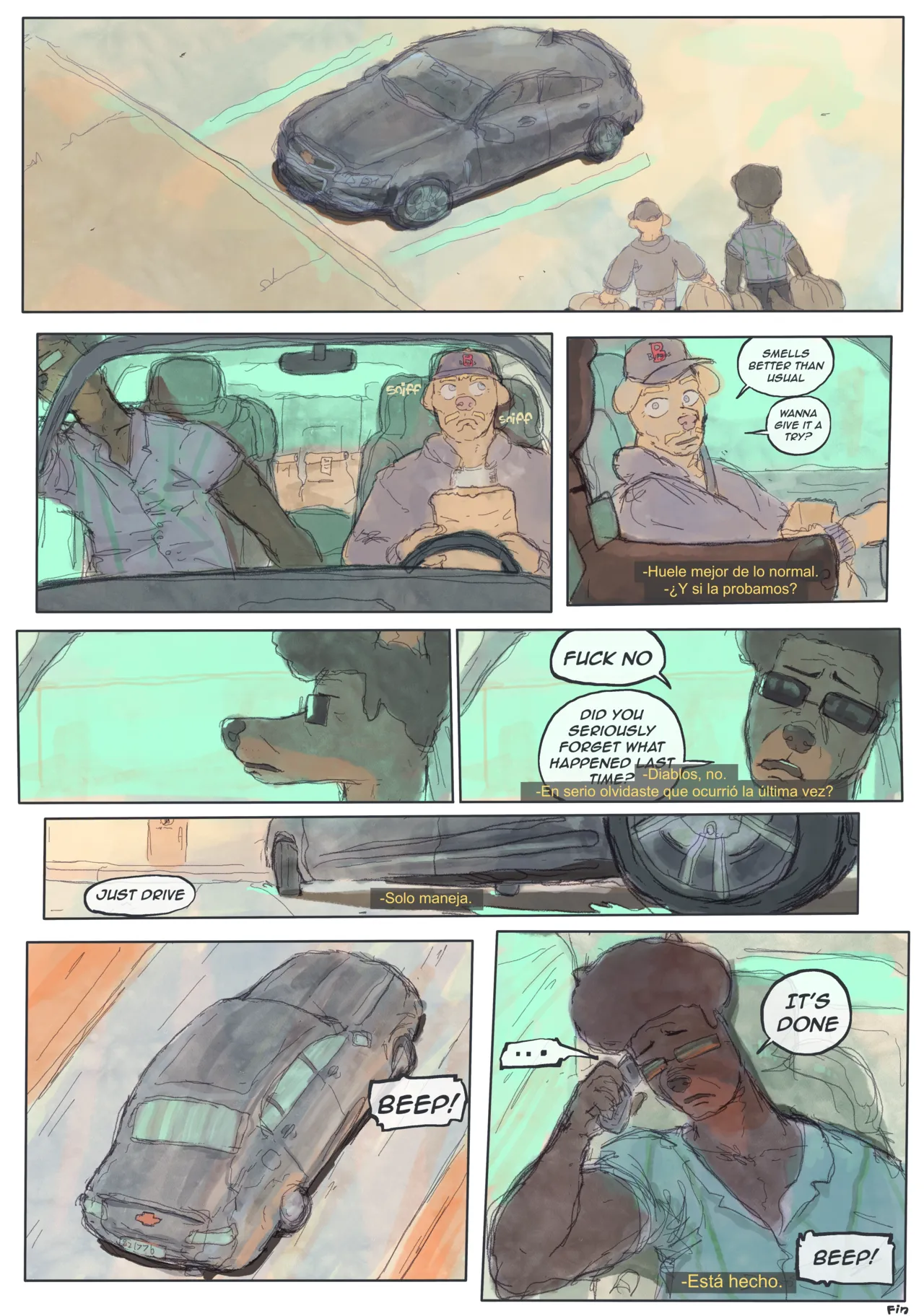 Smashmat Cum hard work harder page 12 full