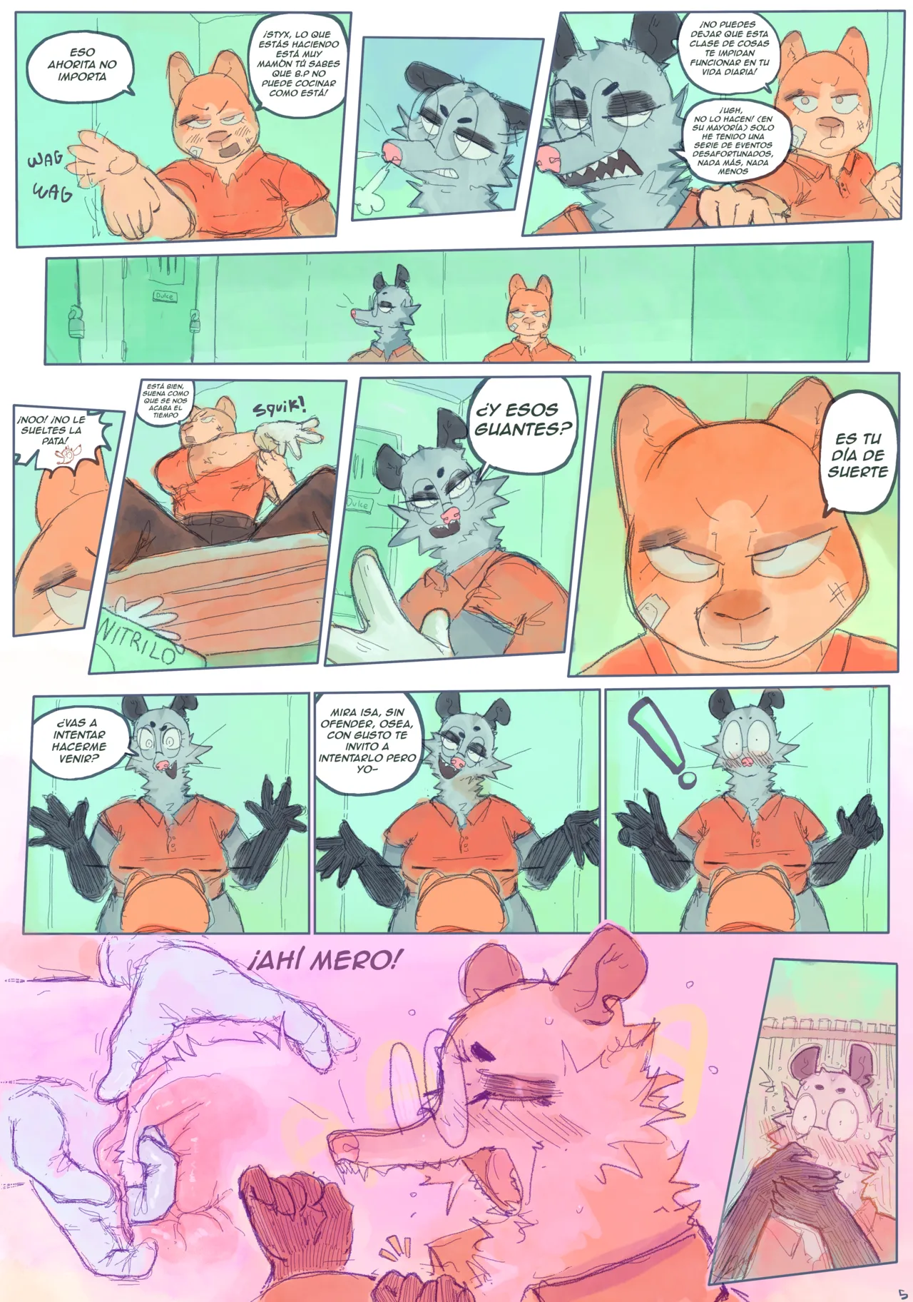 Smashmat Cum hard work harder page 5 full