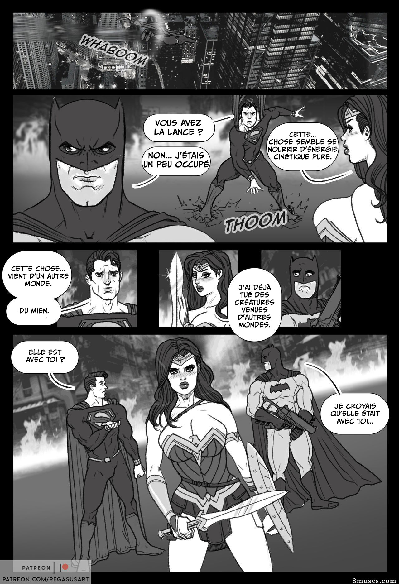 Wonder Woman contre Doomsday page 2 full