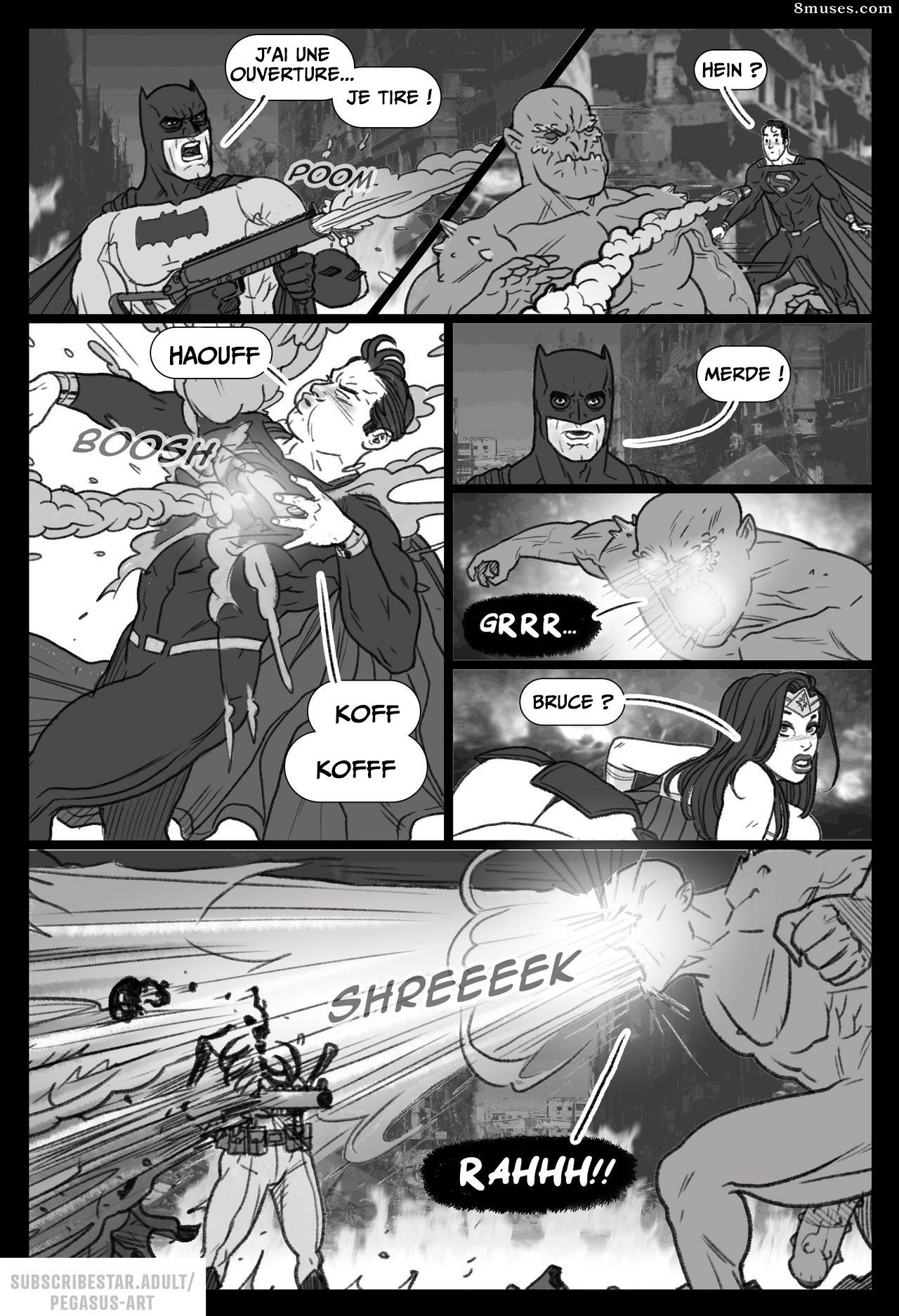 Wonder Woman contre Doomsday page 6 full