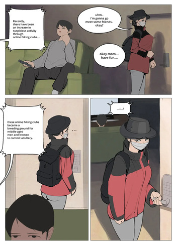 Hiking club cover